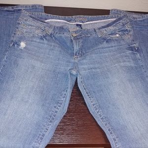 Glently used xtra long Vanity Jeans
